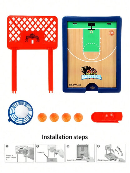 Desktop Mini Basketball Game Stand