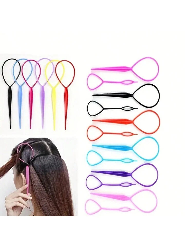 French Braiding Hair Tools Set