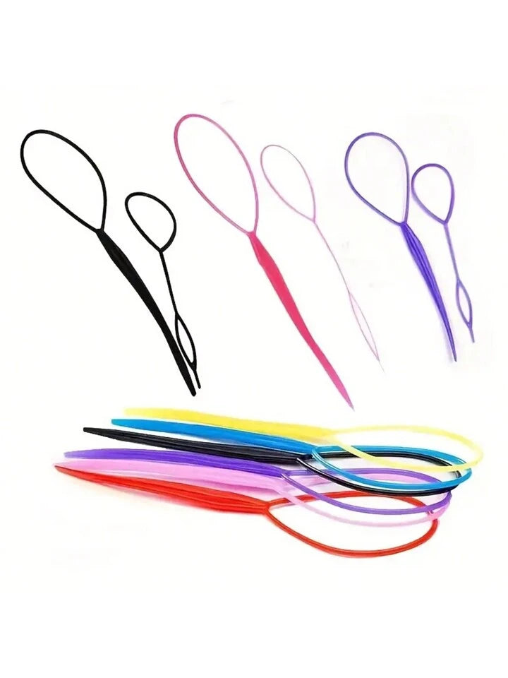 French Braiding Hair Tools Set