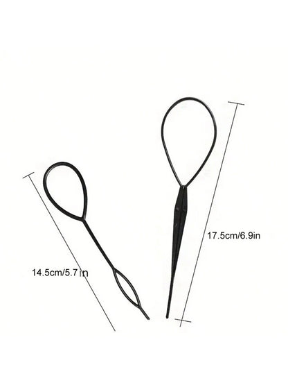 French Braiding Hair Tools Set