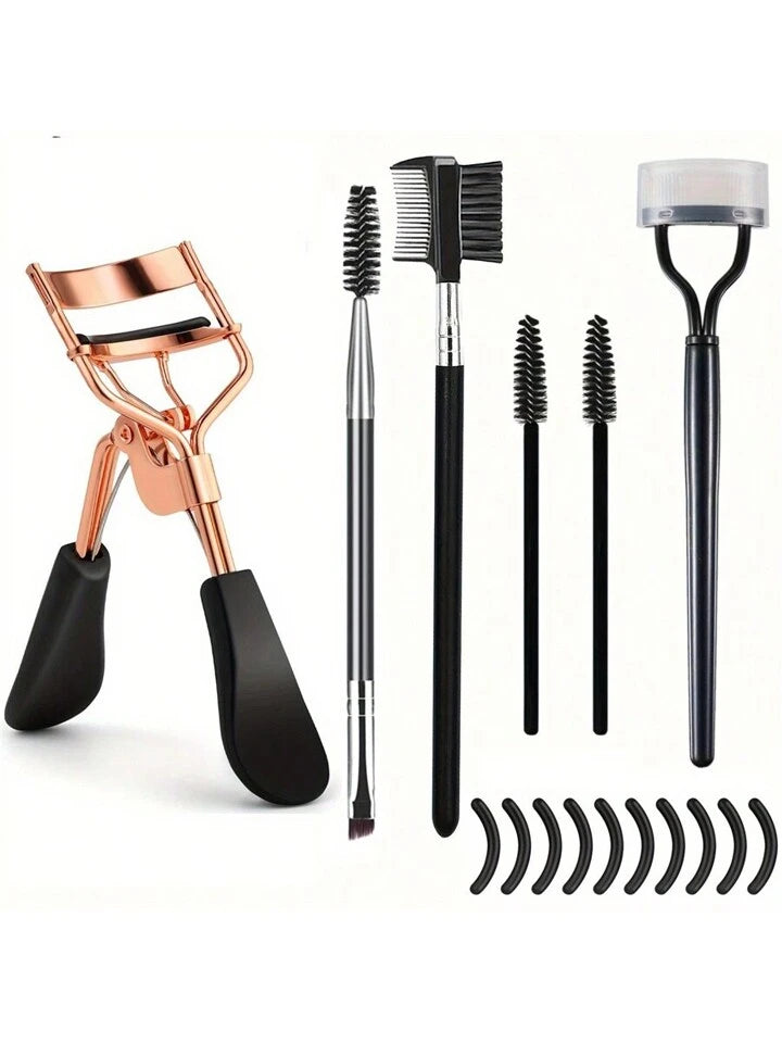 16-in-1 Women's Eyelash Curler Set