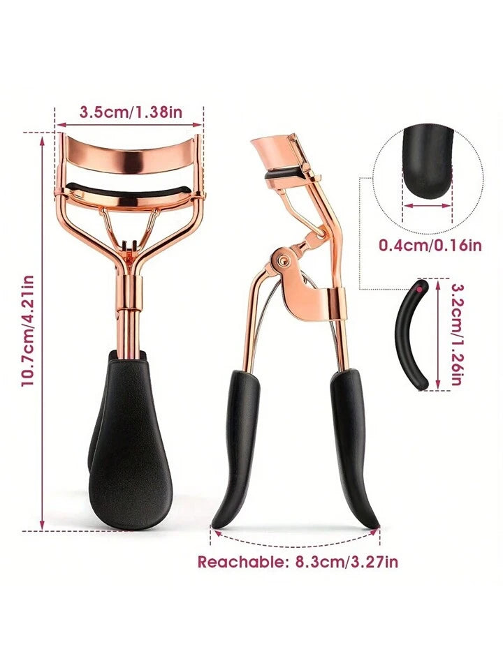 16-in-1 Women's Eyelash Curler Set