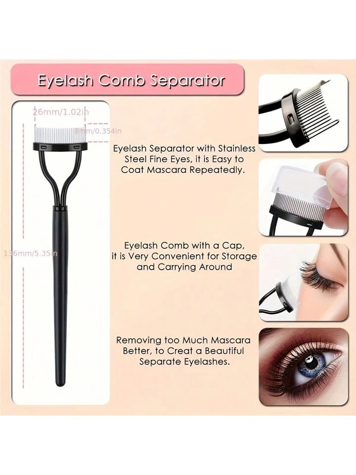 16-in-1 Women's Eyelash Curler Set