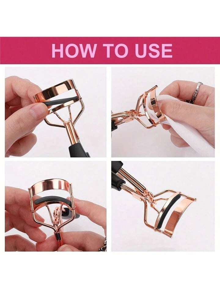 16-in-1 Women's Eyelash Curler Set