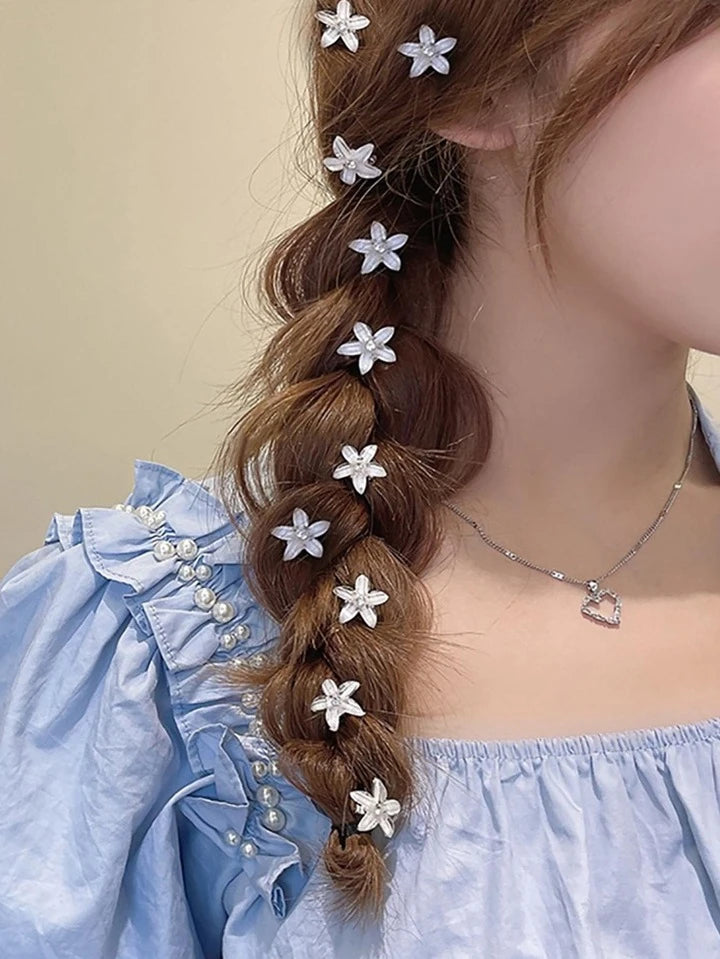 Flower Hair Pins