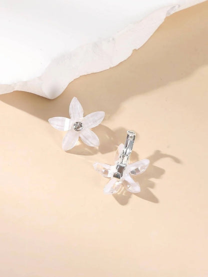 Flower Hair Pins