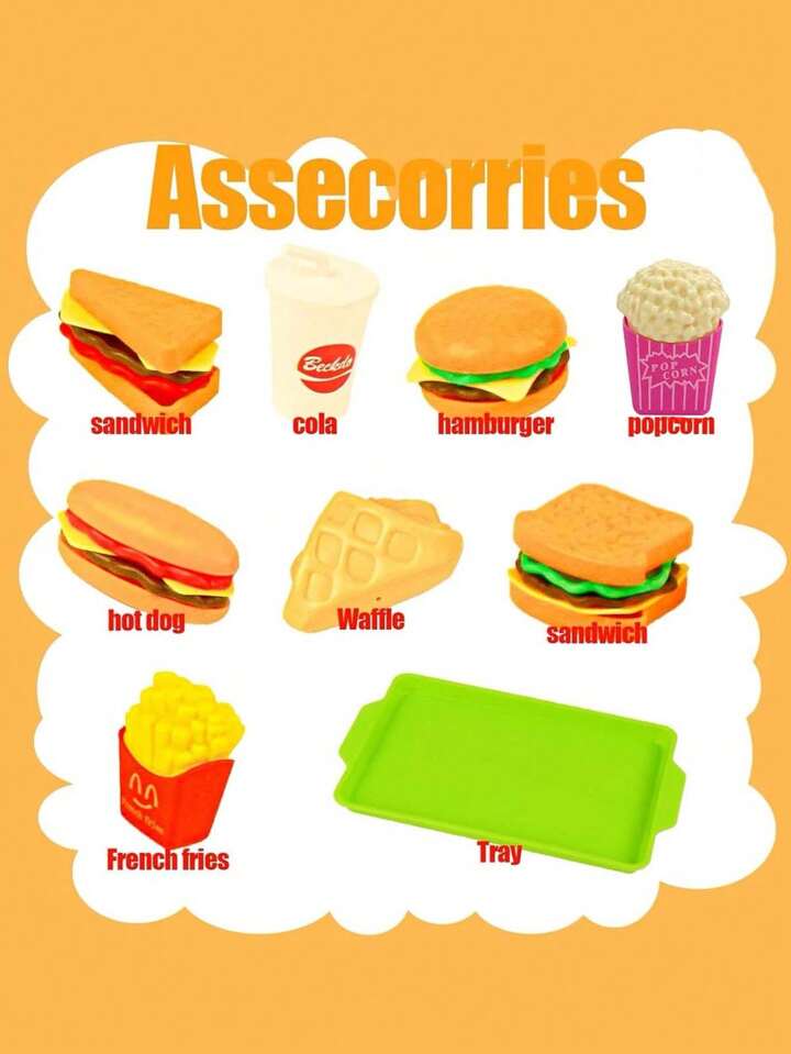 Children's Food Accessories Set