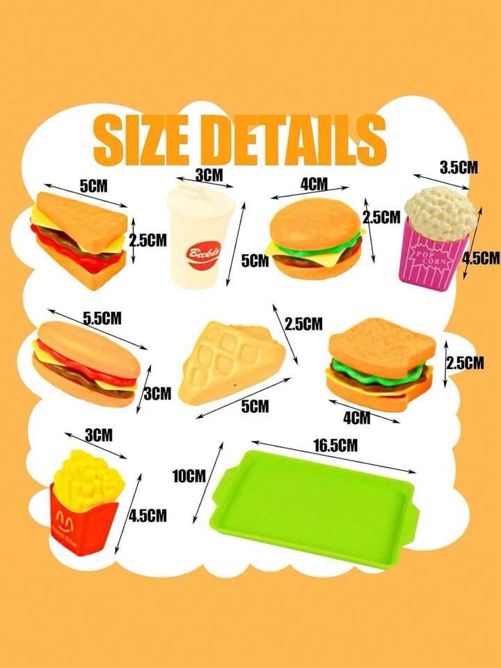 Children's Food Accessories Set