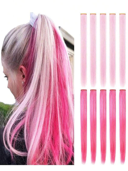 Colorful Hair Extensions