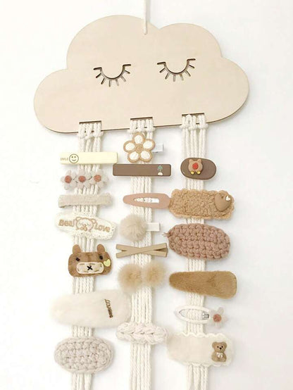 Cloud Shape Accessory Hanger Organizer