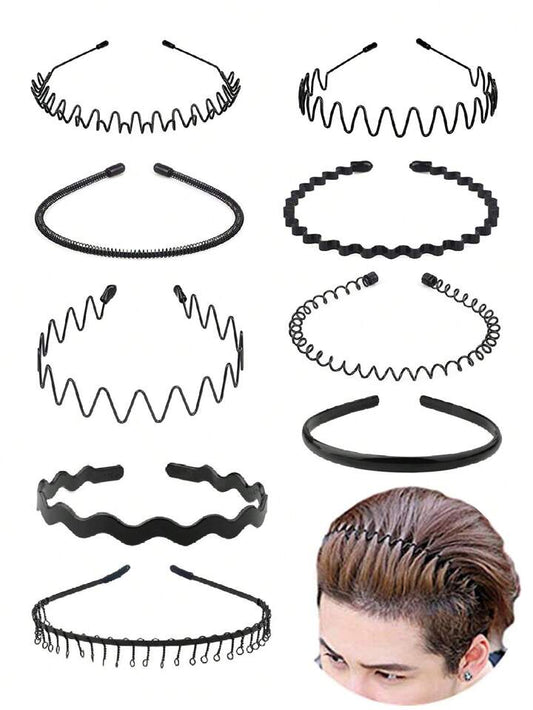 Metal Unisex Hair Band