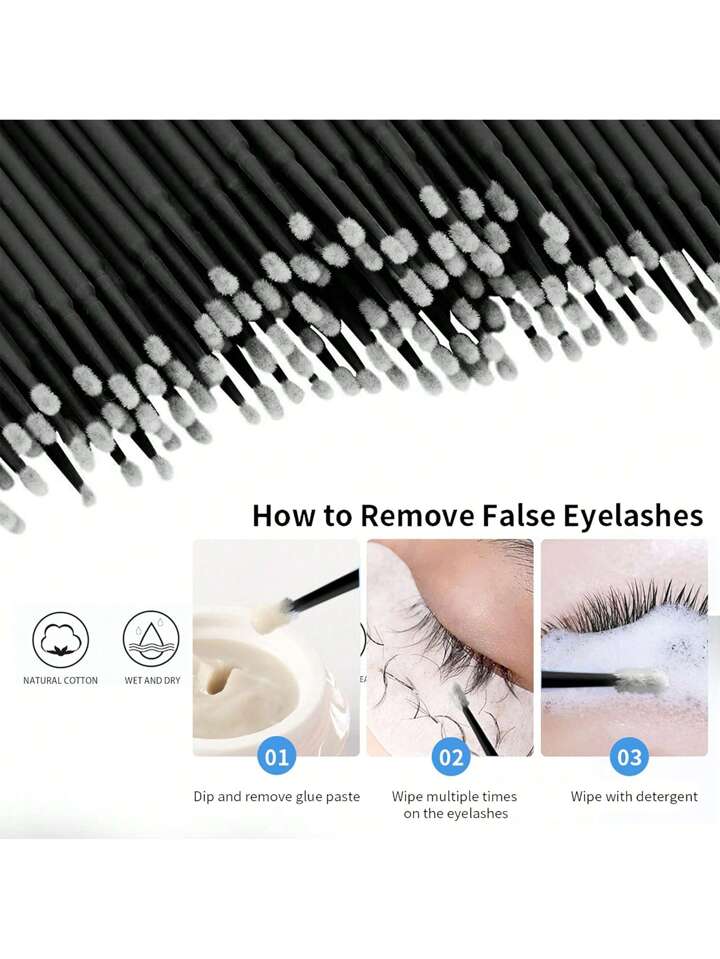 Bendable Eye Lash Brushes