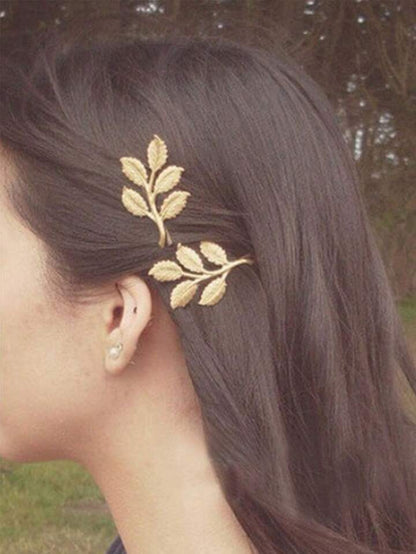 Leaf Fashionable Hair Clip