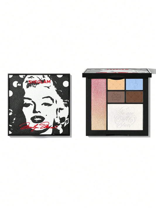 MARILYN MONROE X SHEGLAM DAY DREAMER FACE & EYE PALETTE