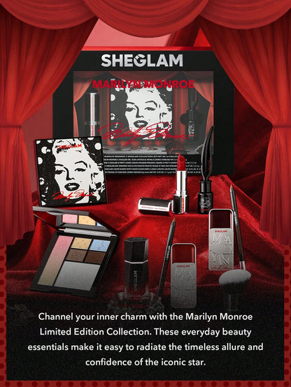 MARILYN MONROE X SHEGLAM THE ICON LIPSTICK-XOXO