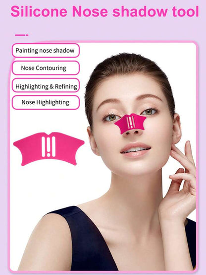 Nose Contour Eyeliner Stencils