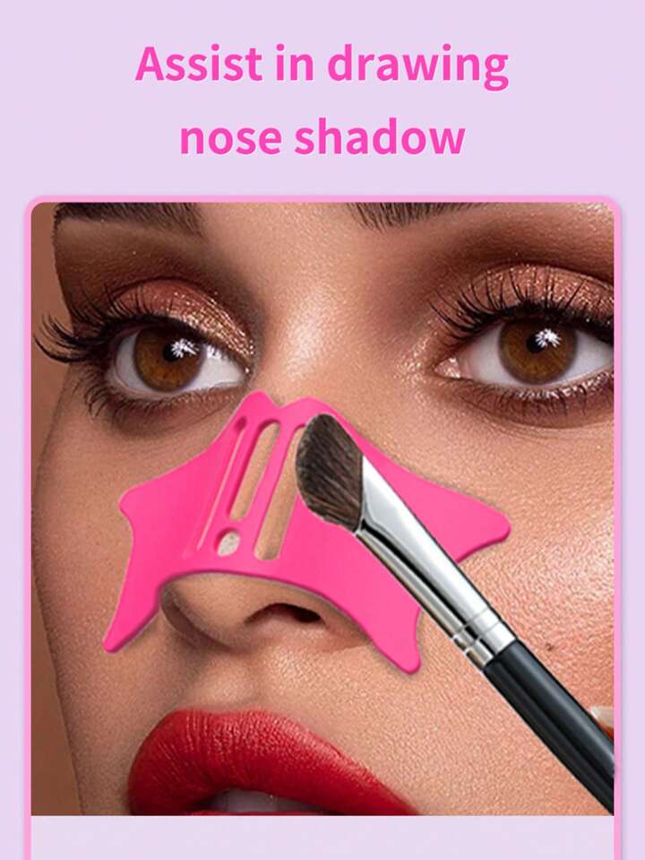 Nose Contour Eyeliner Stencils