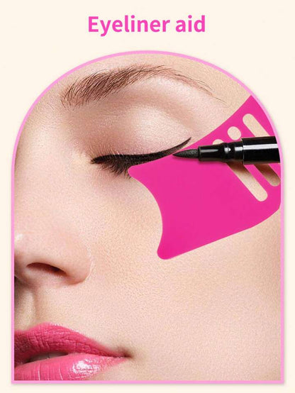 Nose Contour Eyeliner Stencils