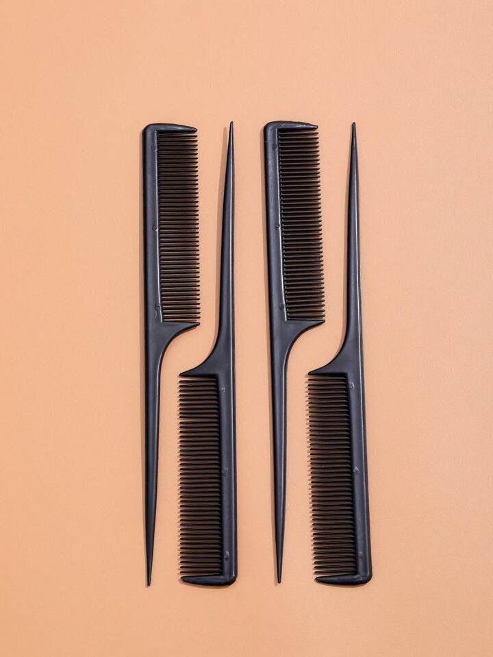 Carbon Fiber Rat Tail Comb