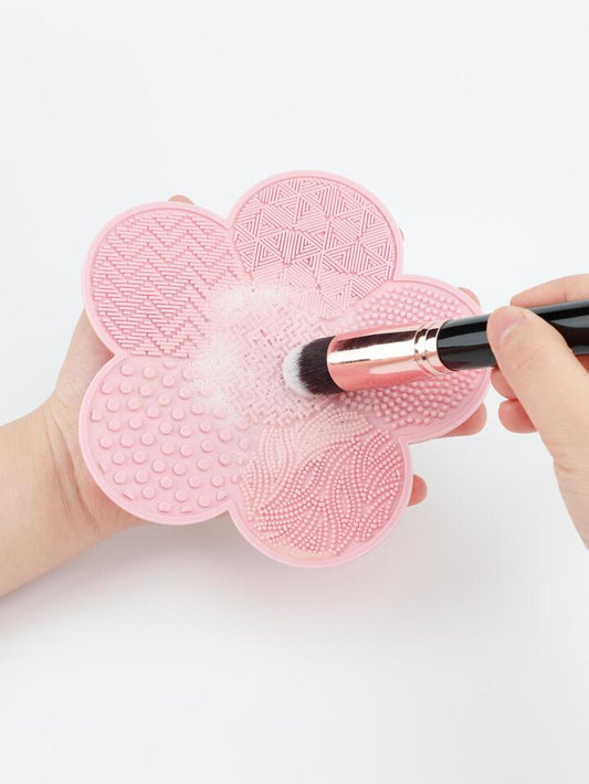 Silicone Brush Cleaning Pad