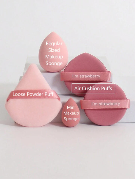 Makeup Blending Beauty Sponges & Puffs