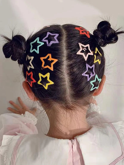 Star Shaped Hair Clip