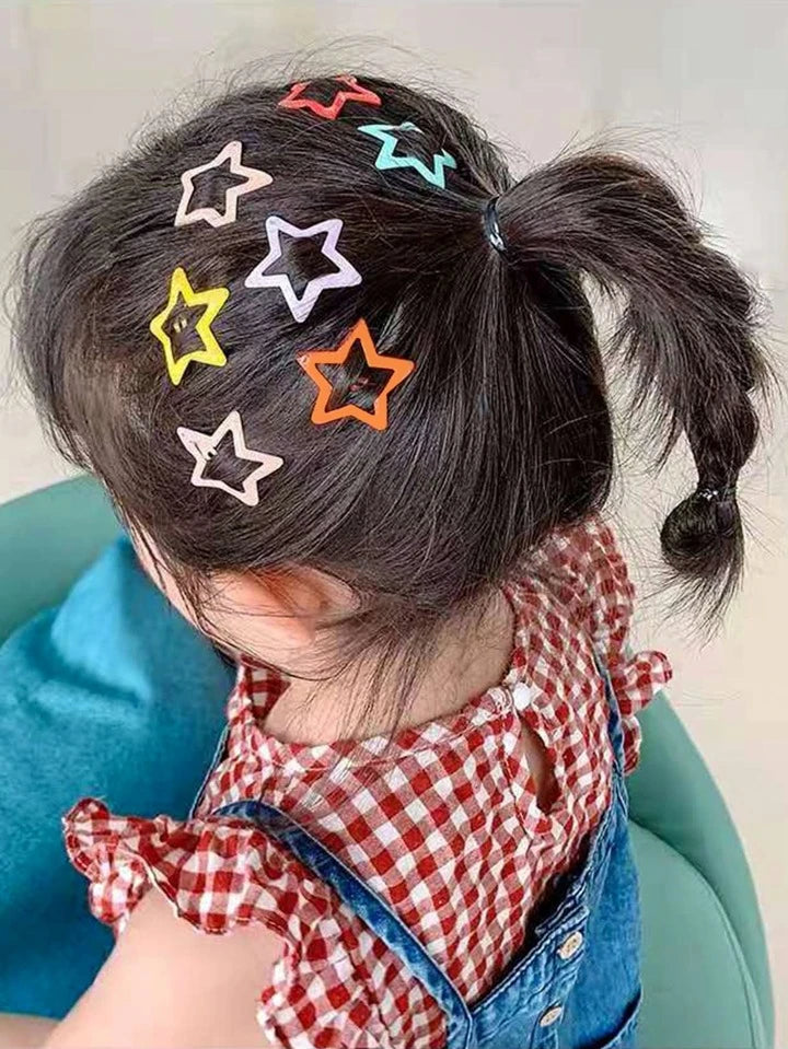 Star Shaped Hair Clip