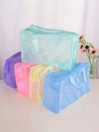 Transparent Toiletry Bag