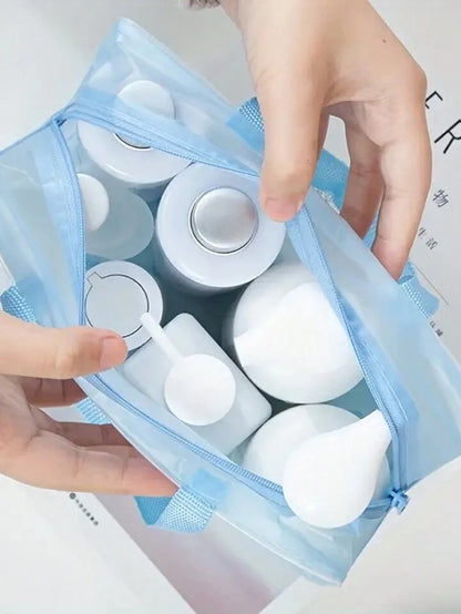 Transparent Toiletry Bag